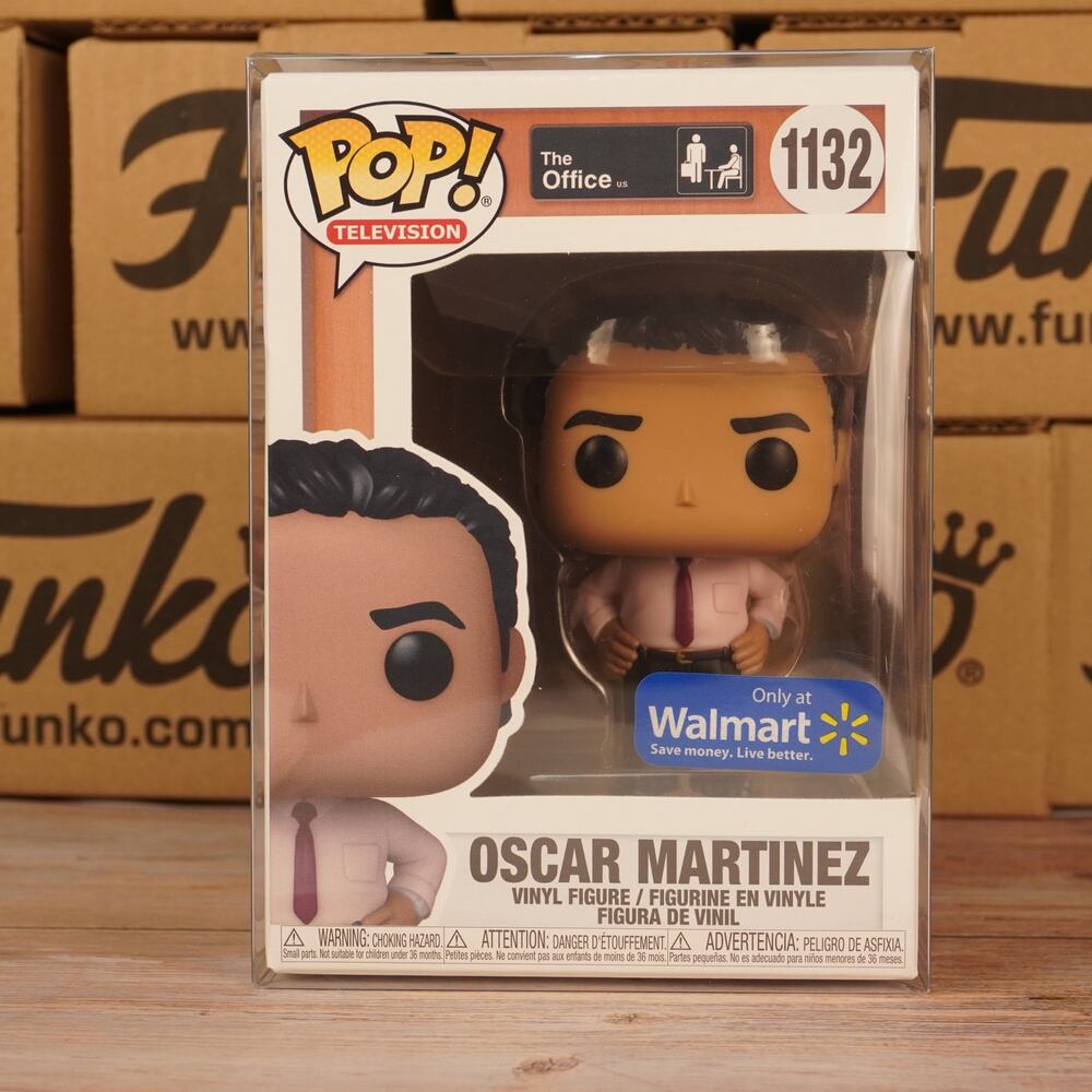 Funko Pop! The Office Oscar Martinez #1132 Walmart Exclusive Vinyl Figure NIB